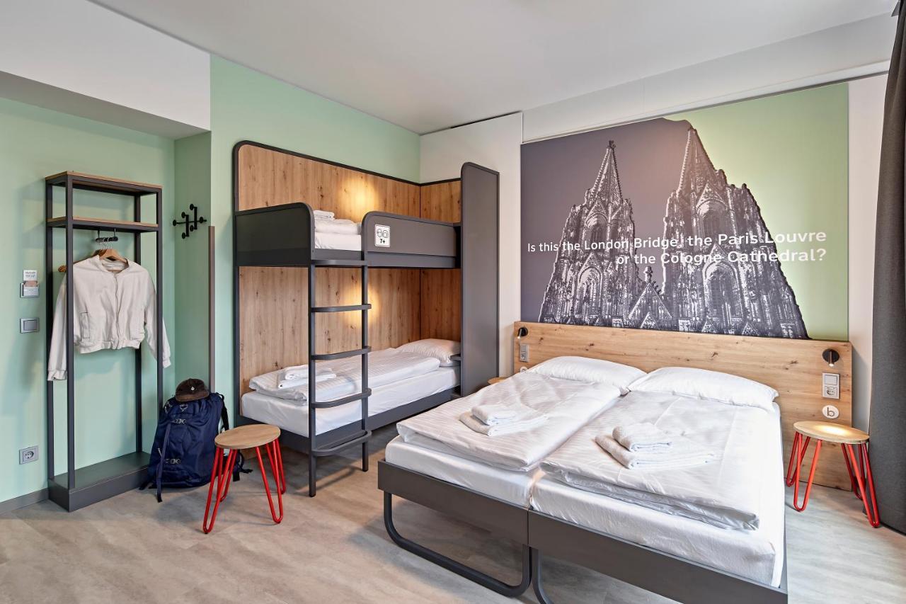 Meininger Hotel Koeln West エクステリア 写真
