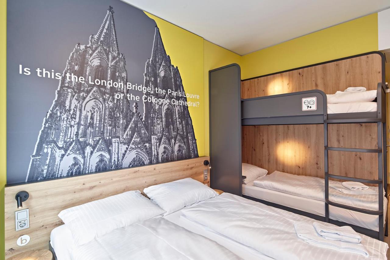 Meininger Hotel Koeln West エクステリア 写真
