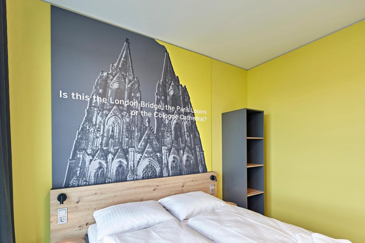 Meininger Hotel Koeln West エクステリア 写真